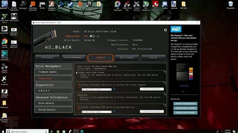 wd black software download.